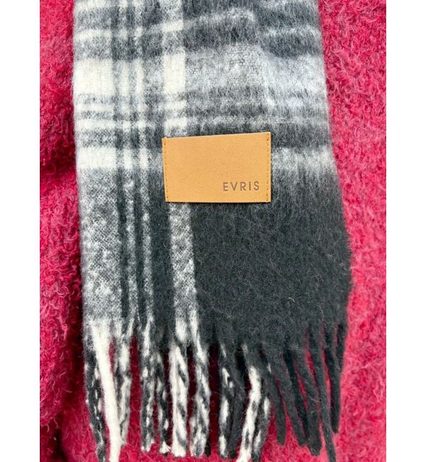 EVRIS「シャギーソフトマフラー」|マフラー|