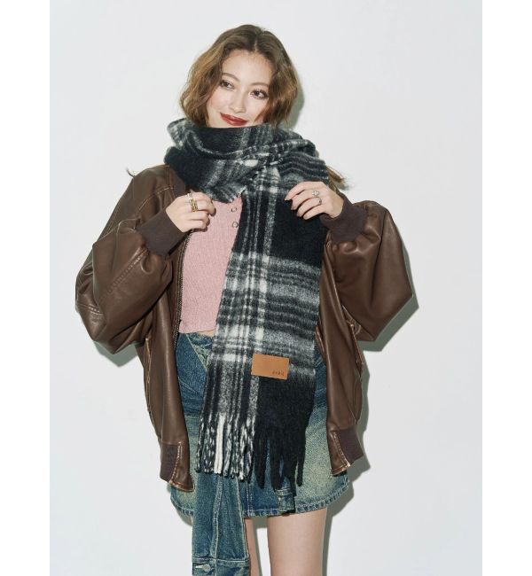 EVRIS「シャギーソフトマフラー」|マフラー|