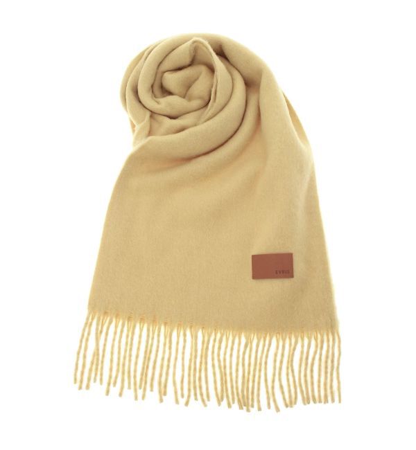 EVRIS「シャギーソフトマフラー」|マフラー|