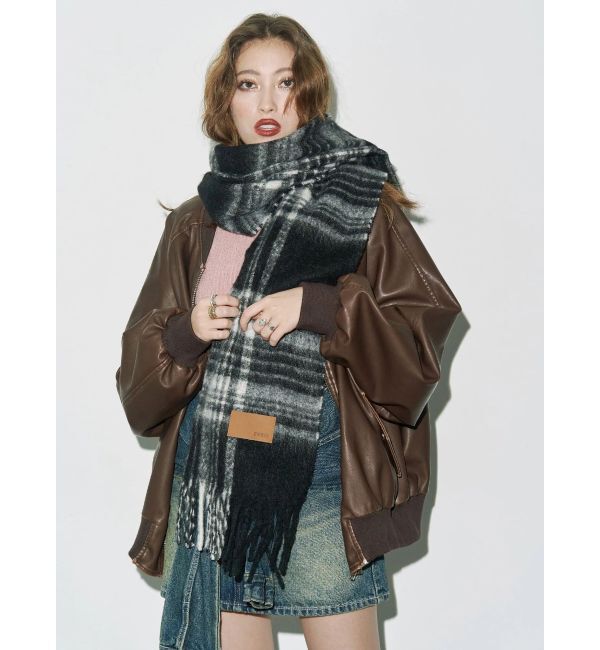 EVRIS「シャギーソフトマフラー」|マフラー|