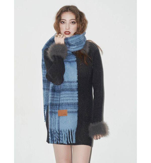 EVRIS「シャギーソフトマフラー」|マフラー|