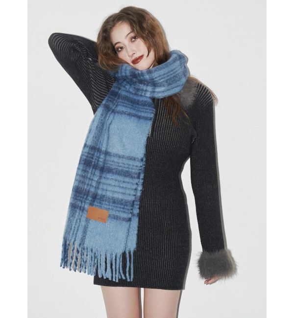 EVRIS「シャギーソフトマフラー」|マフラー|