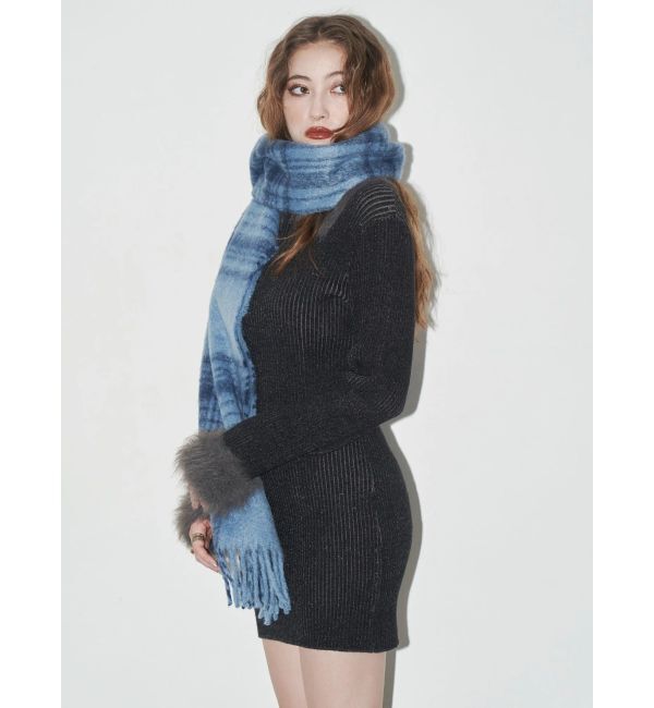 EVRIS「シャギーソフトマフラー」|マフラー|