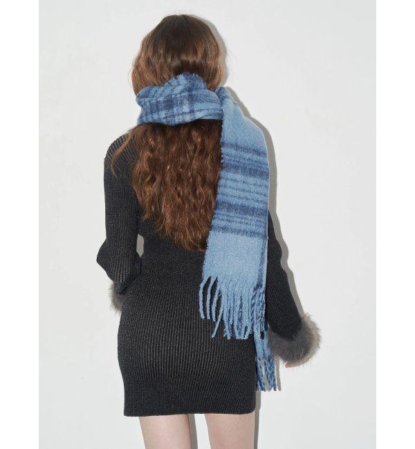 EVRIS「シャギーソフトマフラー」|マフラー|