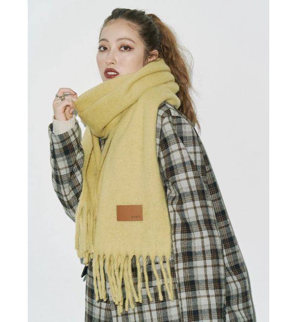 EVRIS「シャギーソフトマフラー」|マフラー|