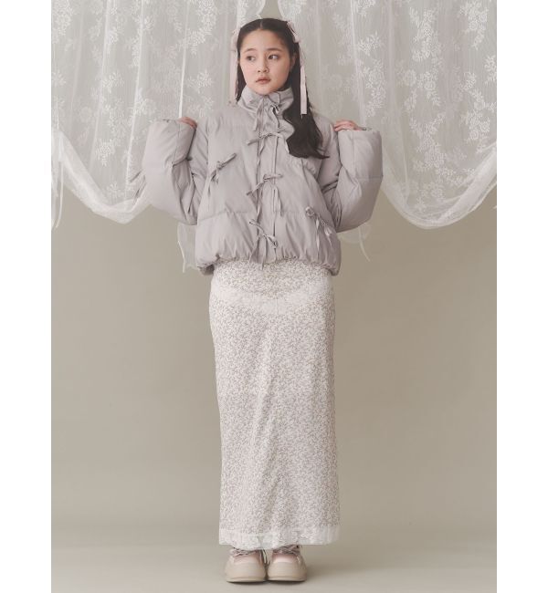 merry jenny「girlhoodレースコンビスカート」|スカート|