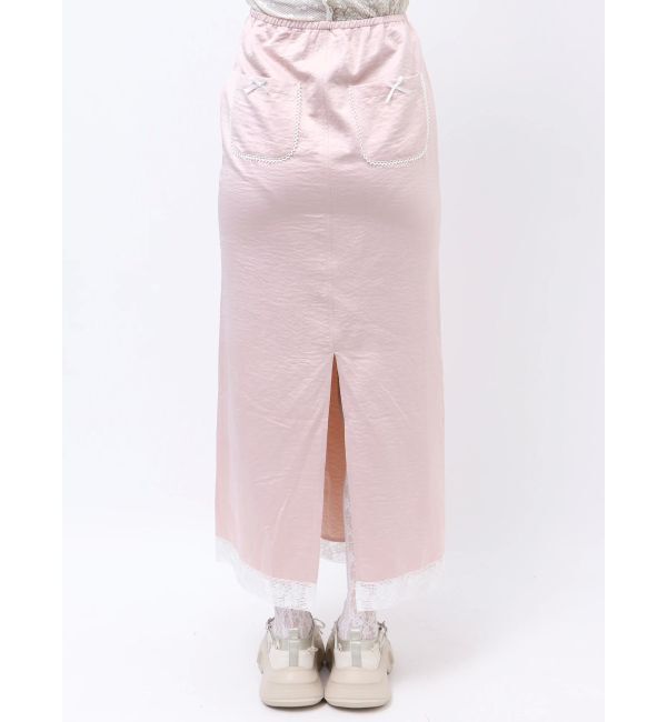 merry jenny「girlhoodレースコンビスカート」|スカート|