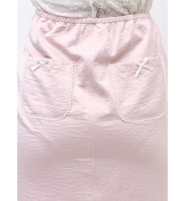 merry jenny「girlhoodレースコンビスカート」|スカート|