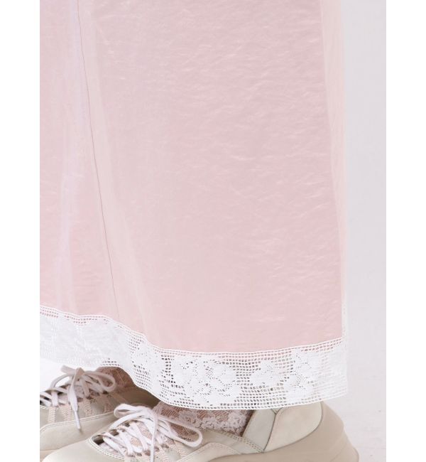 merry jenny「girlhoodレースコンビスカート」|スカート|