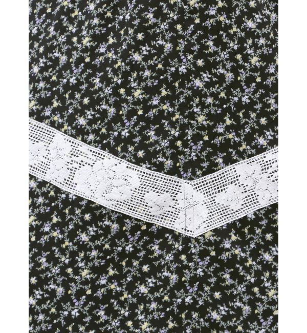 merry jenny「girlhoodレースコンビスカート」|スカート|