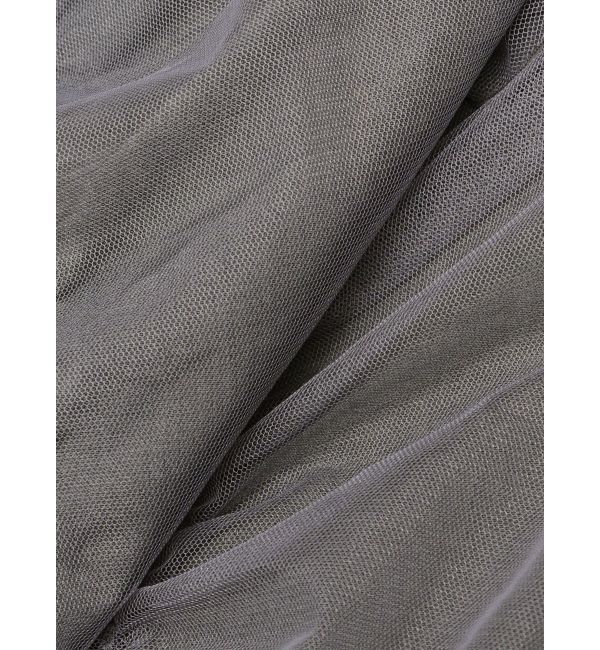 merry jenny「チュールドロストロングワンピース」|ワンピース|