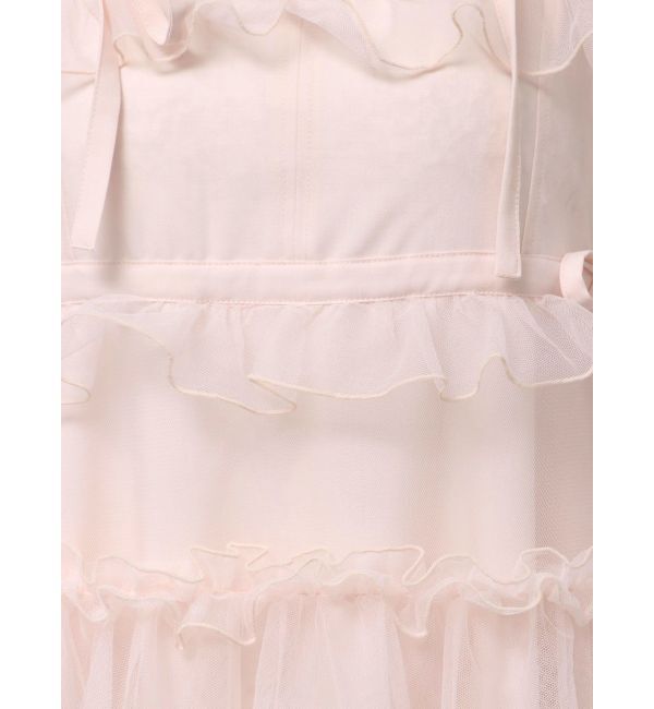 merry jenny「チュールドロストロングワンピース」|ワンピース|