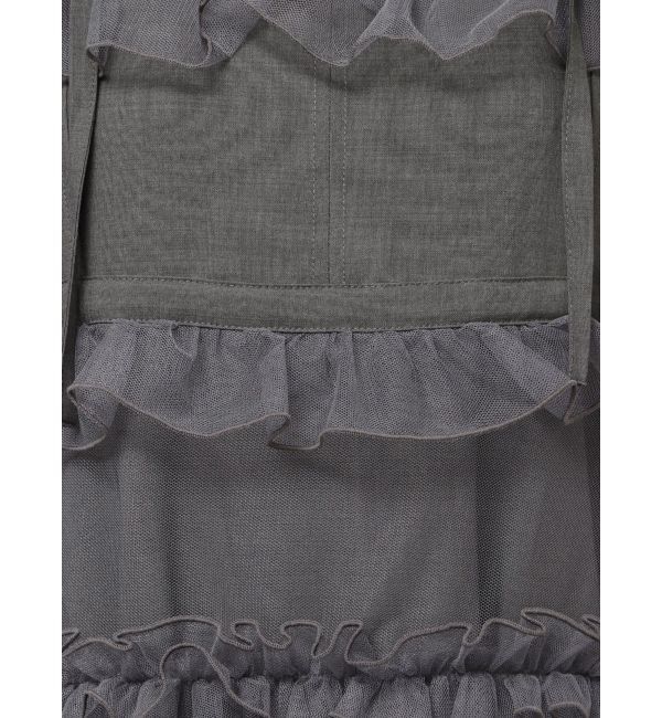 merry jenny「チュールドロストロングワンピース」|ワンピース|