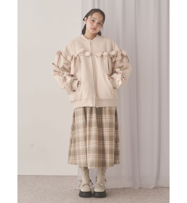 merry jenny「ribbon ribbon blouson」|ブルゾン・スタジャン|