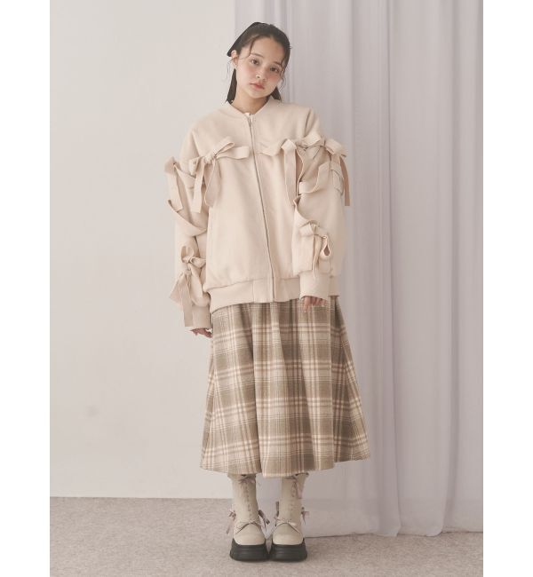 merry jenny「ribbon ribbon blouson」|ブルゾン・スタジャン|