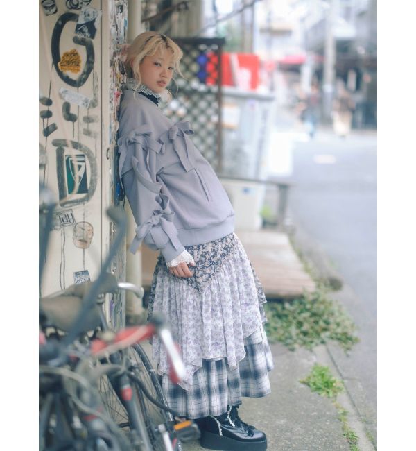 merry jenny「ribbon ribbon blouson」|ブルゾン・スタジャン|