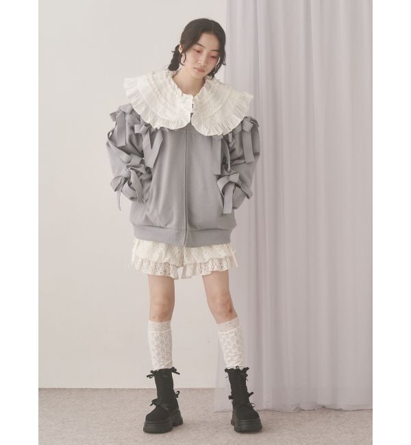 merry jenny「ribbon ribbon blouson」|ブルゾン・スタジャン|