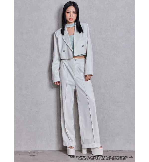 GYDA「Symmetry GYDA GLITTERジャケット」|テーラードジャケット|