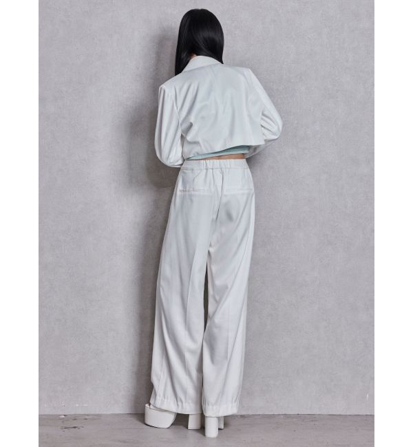 GYDA「Symmetry GYDA GLITTERジャケット」|テーラードジャケット|