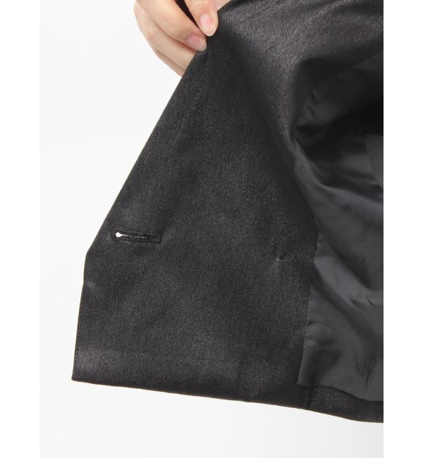 GYDA「Symmetry GYDA GLITTERジャケット」|テーラードジャケット|