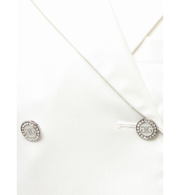 GYDA「Symmetry GYDA GLITTERジャケット」|テーラードジャケット|