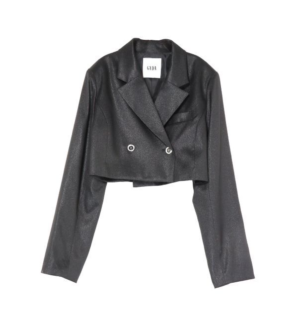 GYDA「Symmetry GYDA GLITTERジャケット」|テーラードジャケット|