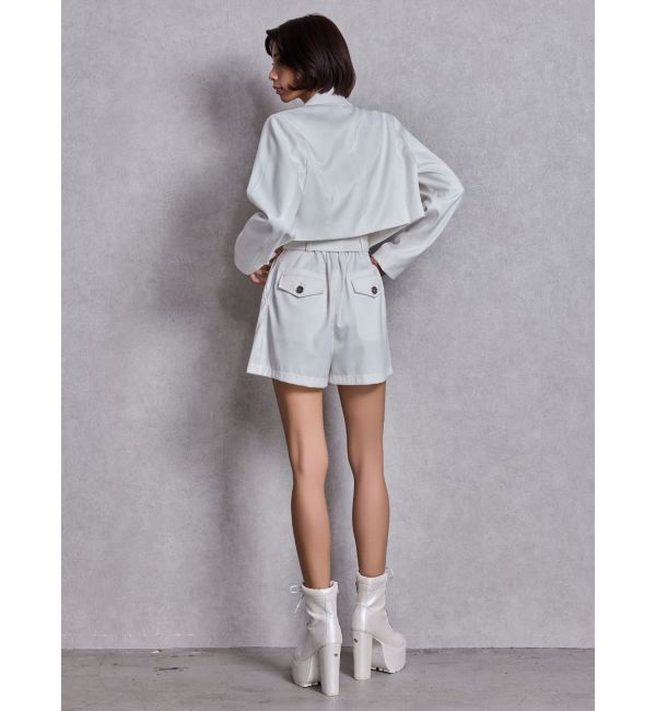 GYDA「Symmetry GYDA GLITTERジャケット」|テーラードジャケット|