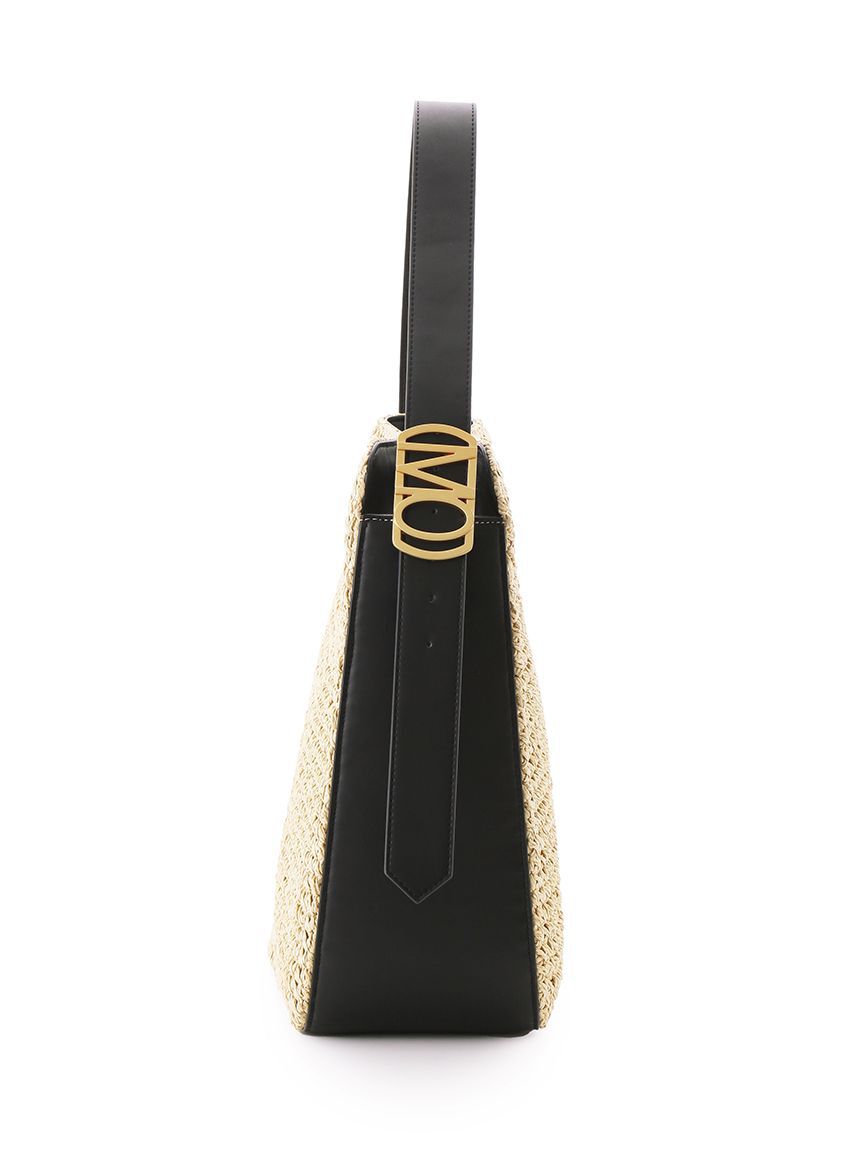 Mila Owen「バックルモチーフバケットバッグ」|ショルダー・メッセンジャー|