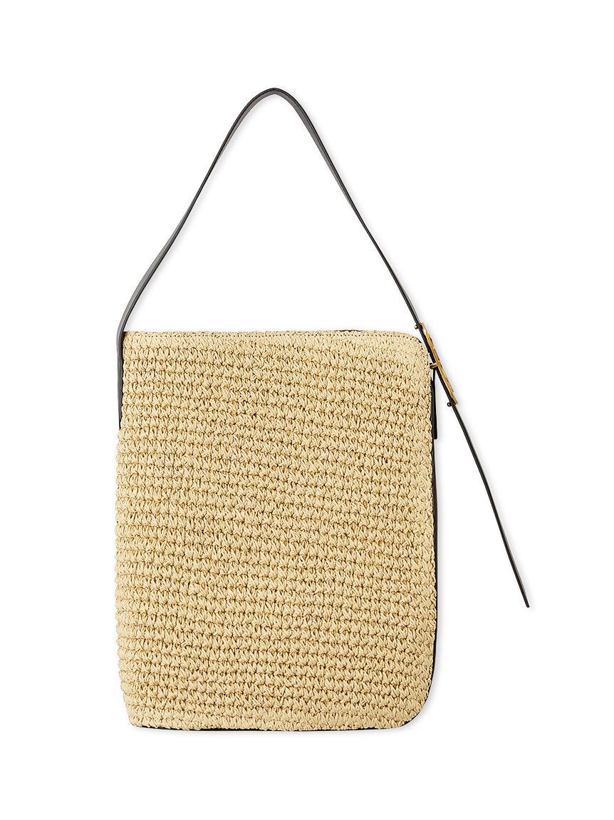 Mila Owen「バックルモチーフバケットバッグ」|ショルダー・メッセンジャー|