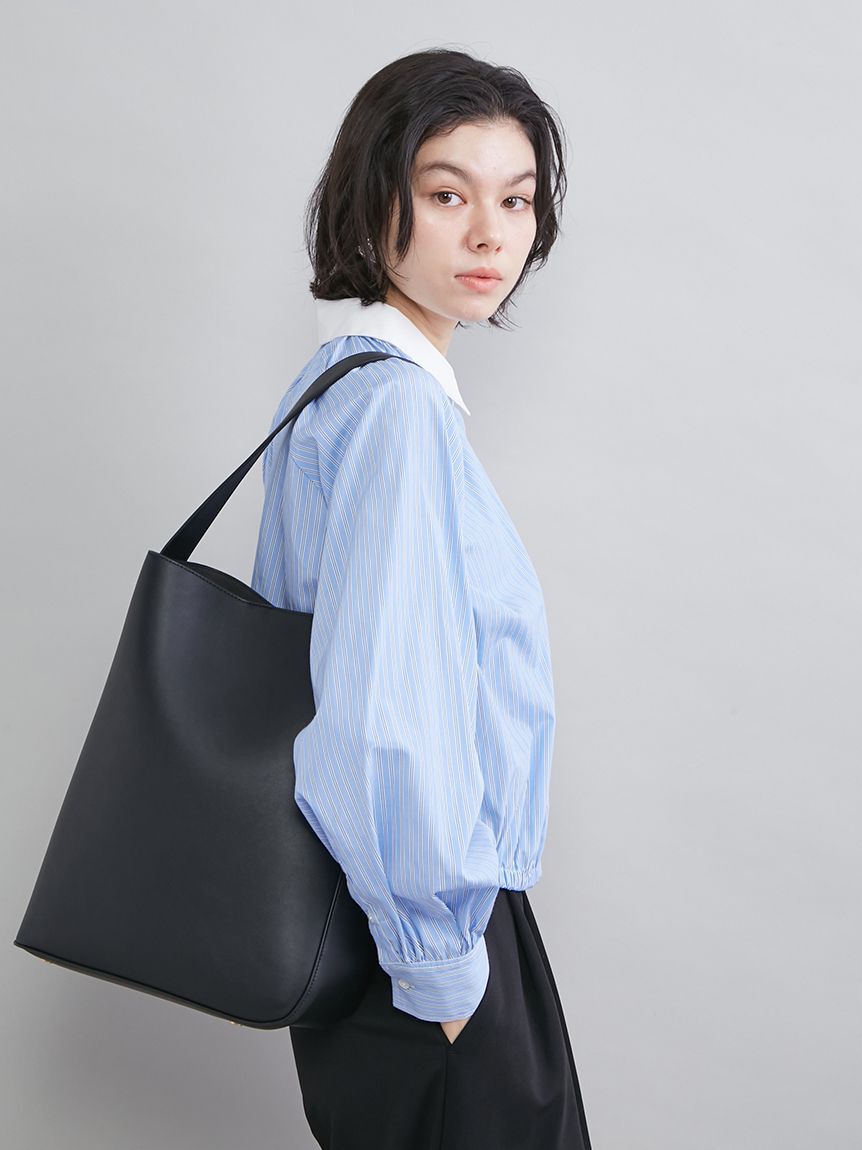 Mila Owen「バックルモチーフバケットバッグ」|ショルダー・メッセンジャー|