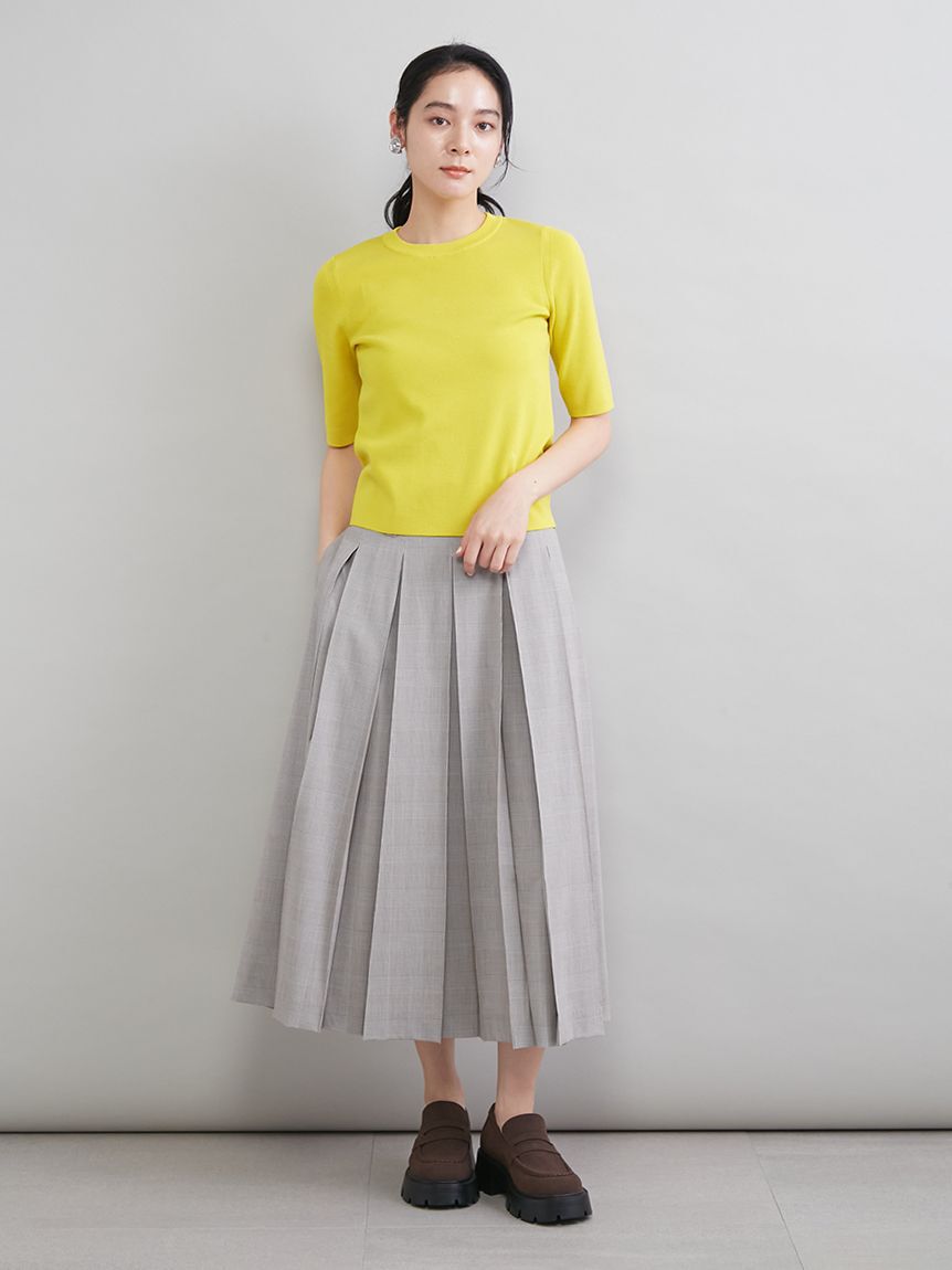 Mila Owen「ウォッシャブルニットトップス」|ニット・セーター|