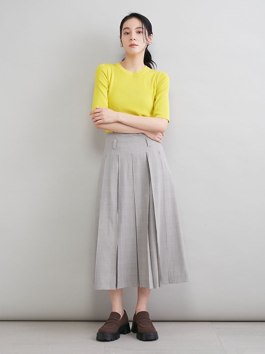 Mila Owen「ウォッシャブルニットトップス」|ニット・セーター|