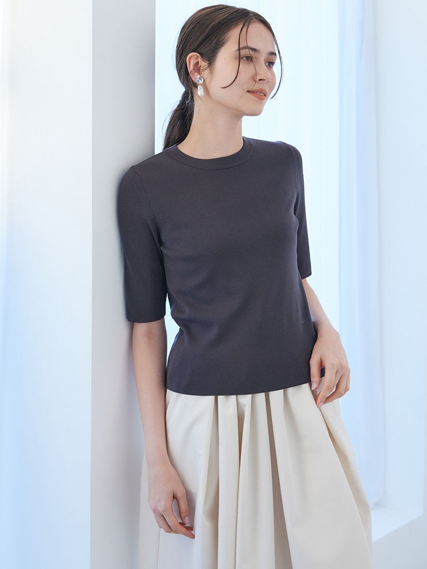 Mila Owen「ウォッシャブルニットトップス」|ニット・セーター|