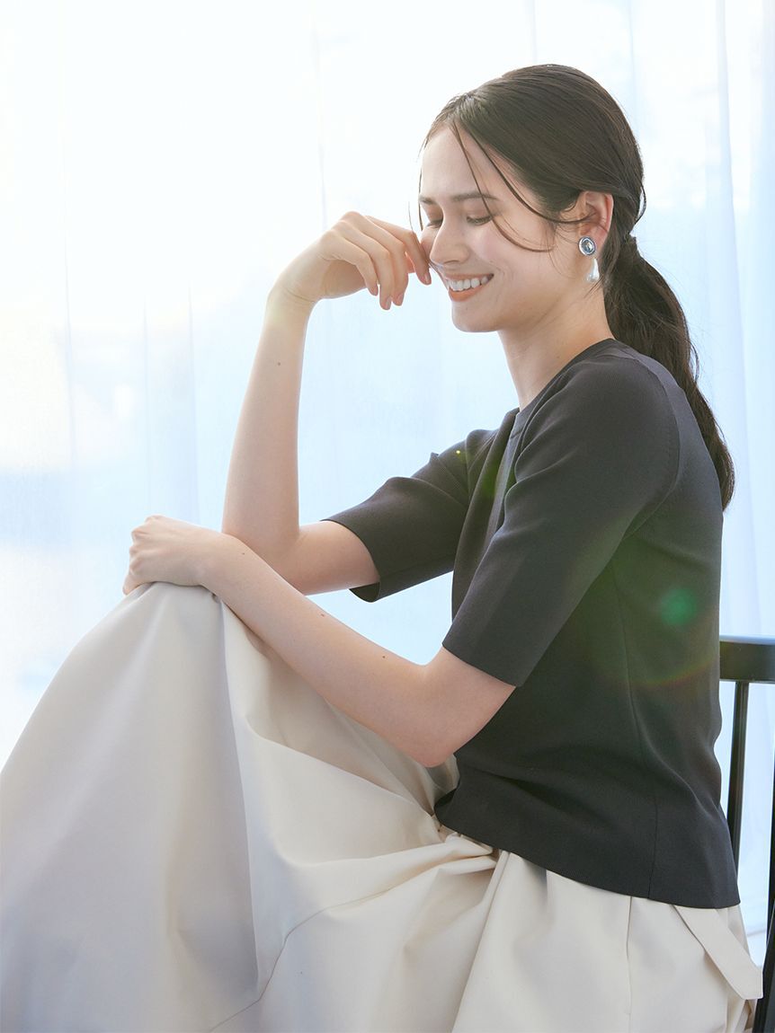 Mila Owen「ウォッシャブルニットトップス」|ニット・セーター|