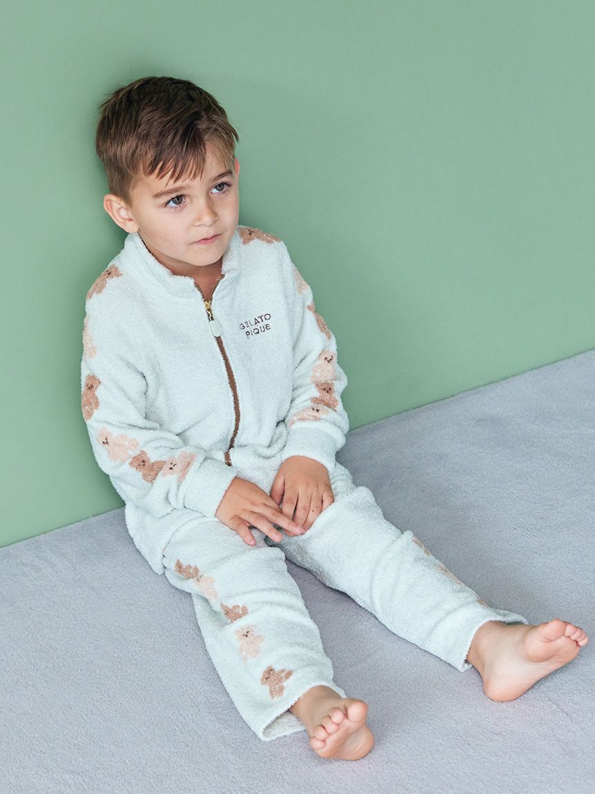 GELATO PIQUE KIDS & BABY「【KIDS】スムーズィートラックジャケット」|パーカー|
