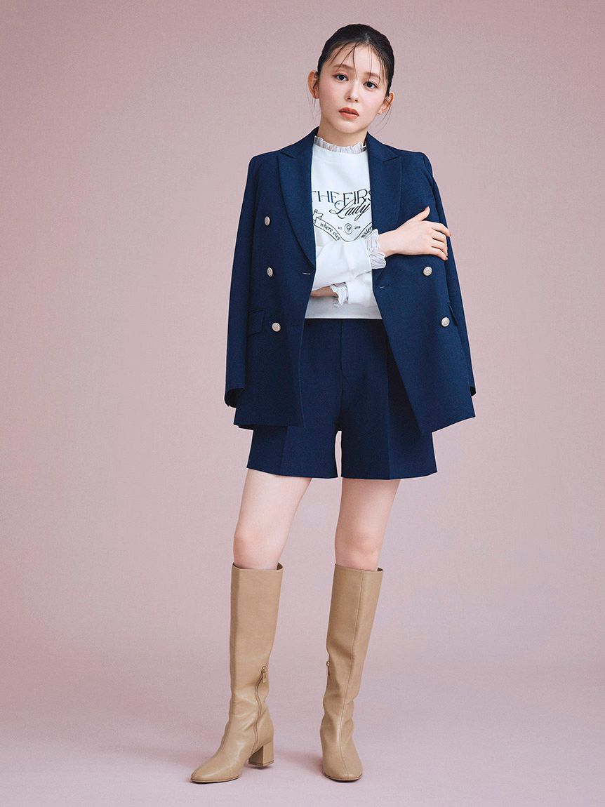 CELFORD「【セットアップ対応】ダブルブレストテーラードジャケット」|テーラードジャケット|