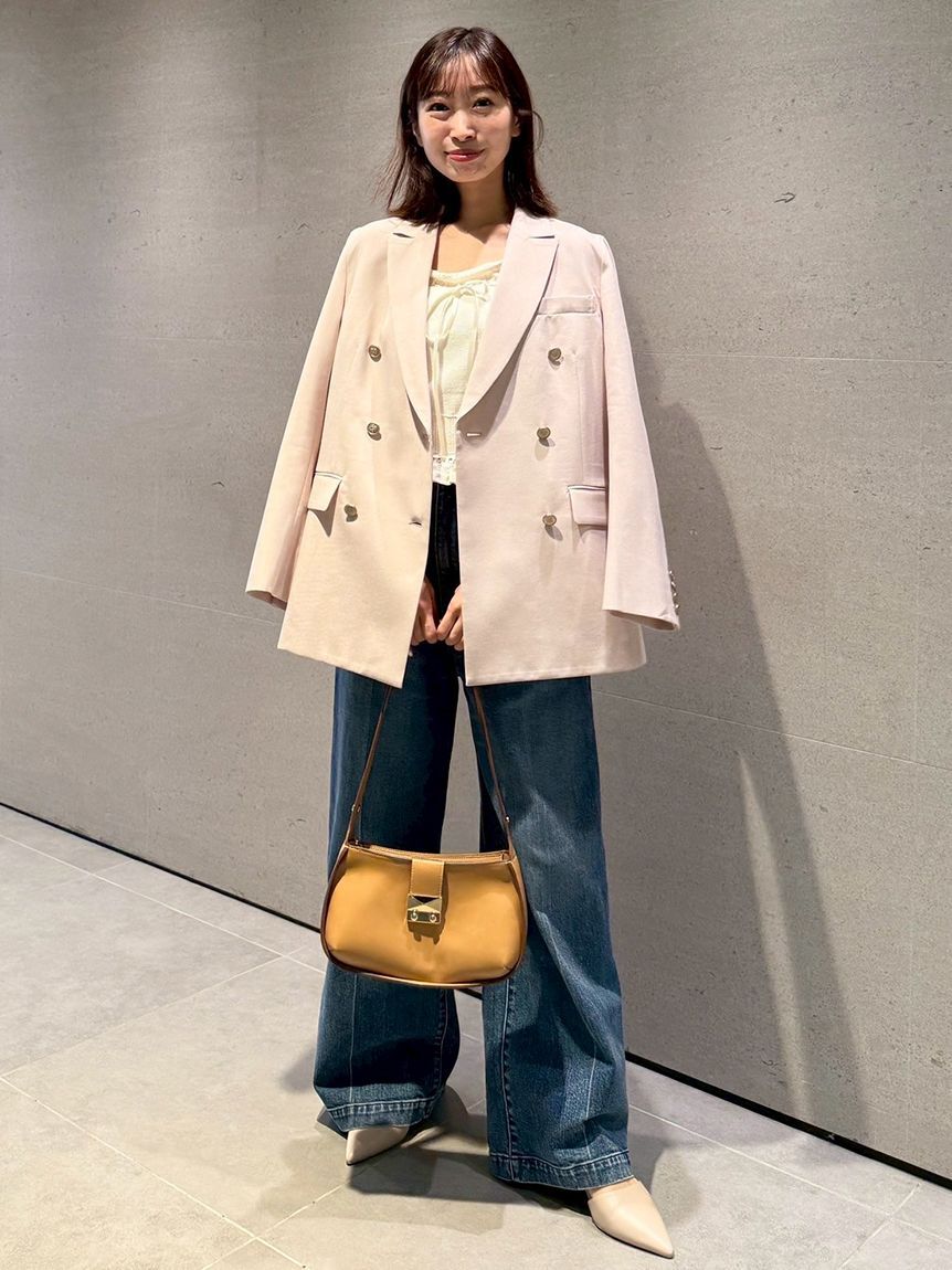 CELFORD「【セットアップ対応】ダブルブレストテーラードジャケット」|テーラードジャケット|