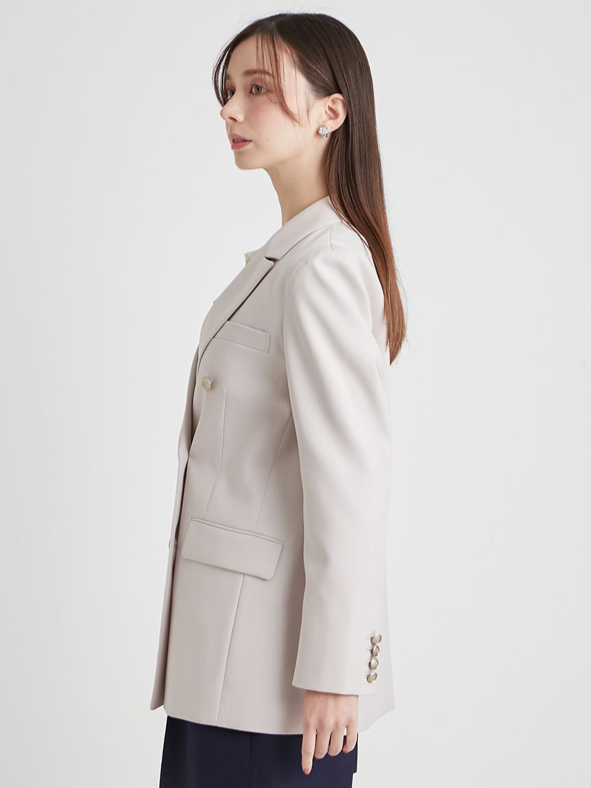 CELFORD「【セットアップ対応】ダブルブレストテーラードジャケット」|テーラードジャケット|