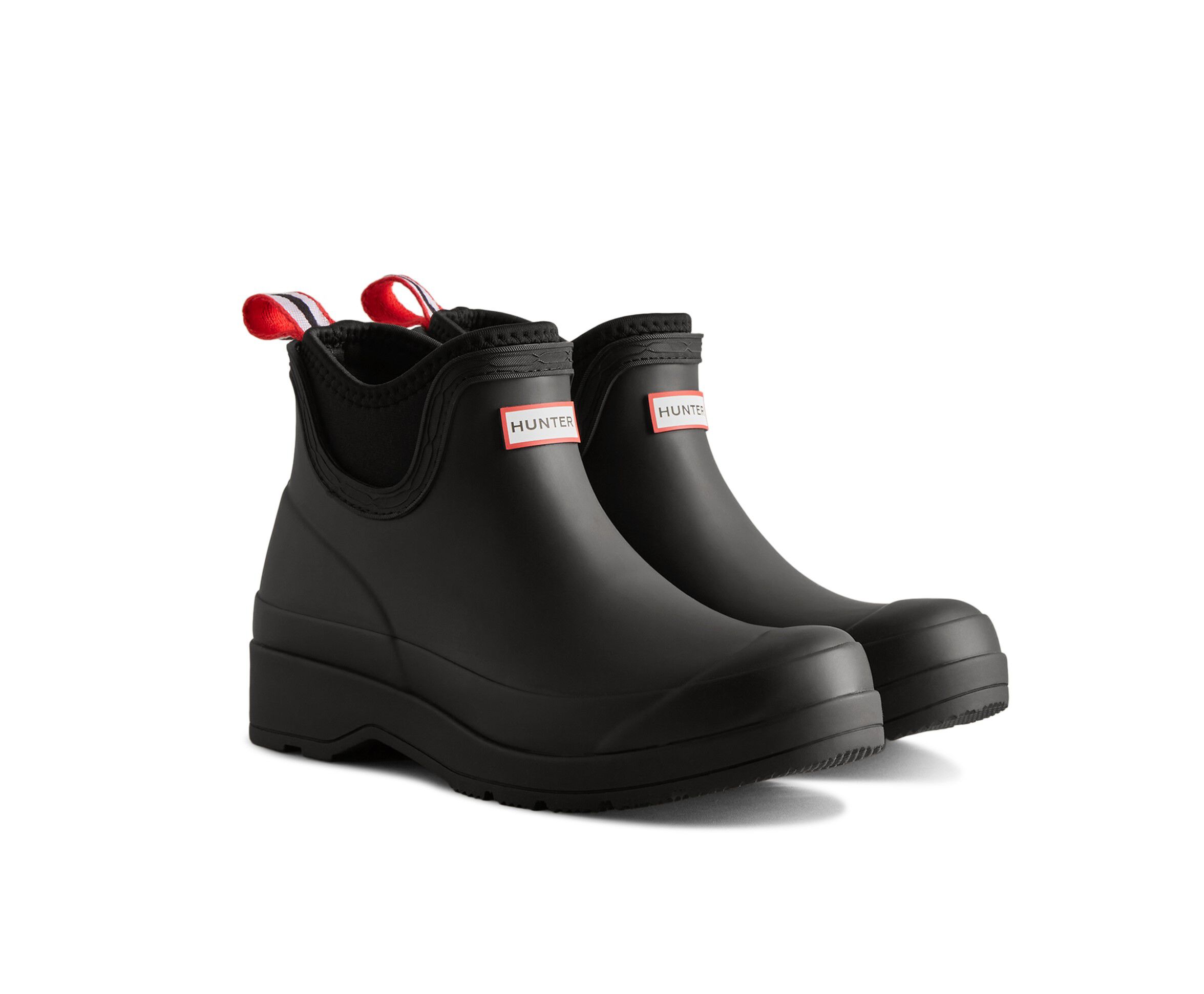 HUNTER「レディース プレイ チェルシー ネオプレーン ブーツ」|レインシューズ|