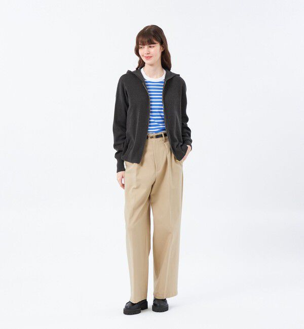 MACKINTOSH PHILOSOPHY「【WEB&一部店舗限定】ニットパーカー」|パーカー|