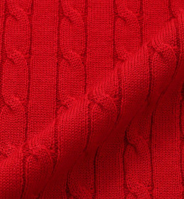 MACKINTOSH PHILOSOPHY「【WEB&一部店舗限定】バッキンガムベア ケーブル クルーネックプルオーバー」|ニット・セーター|