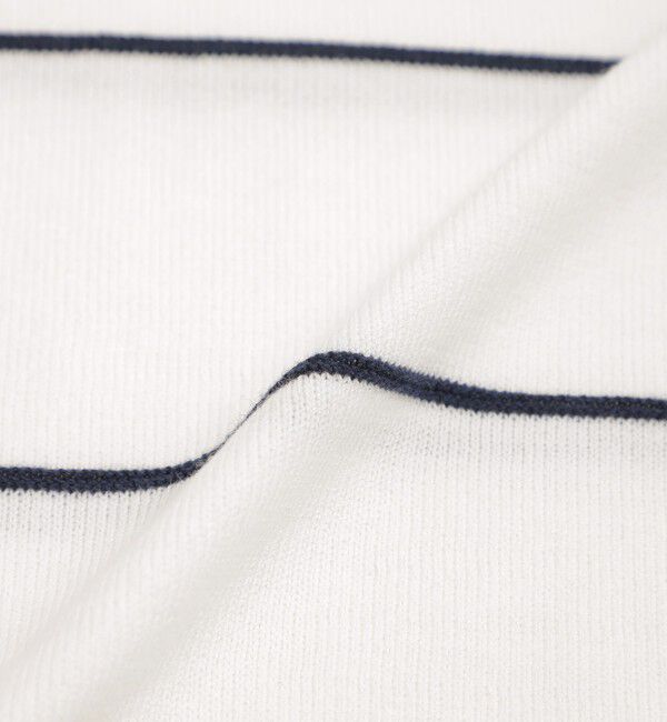 MACKINTOSH PHILOSOPHY「ライティングロゴボーダーニット」|ニット・セーター|