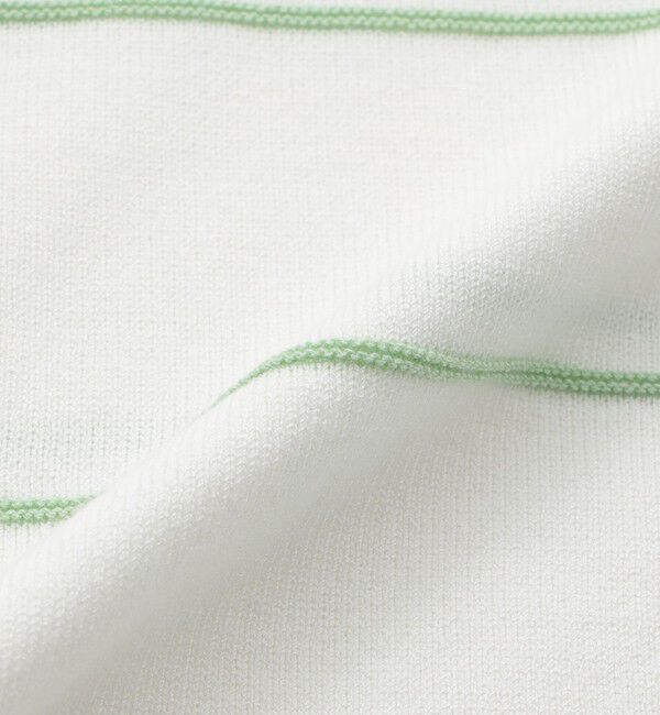 MACKINTOSH PHILOSOPHY「ライティングロゴボーダーニット」|ニット・セーター|