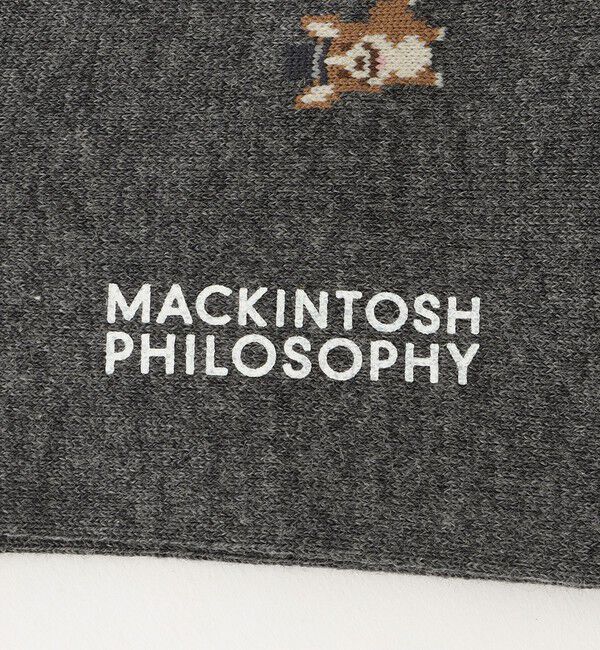 MACKINTOSH PHILOSOPHY「コーギー アンクレット カジュアルソックス」|ソックス|
