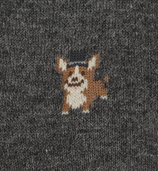 MACKINTOSH PHILOSOPHY「コーギー アンクレット カジュアルソックス」|ソックス|