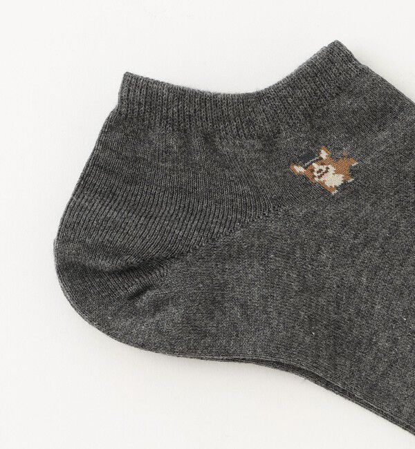 MACKINTOSH PHILOSOPHY「コーギー アンクレット カジュアルソックス」|ソックス|