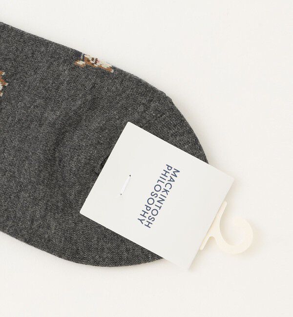 MACKINTOSH PHILOSOPHY「コーギー アンクレット カジュアルソックス」|ソックス|