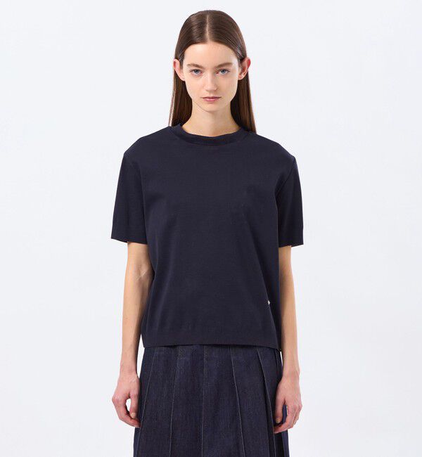 MACKINTOSH PHILOSOPHY「シルキーコットンハイゲージニット」|ニット・セーター|