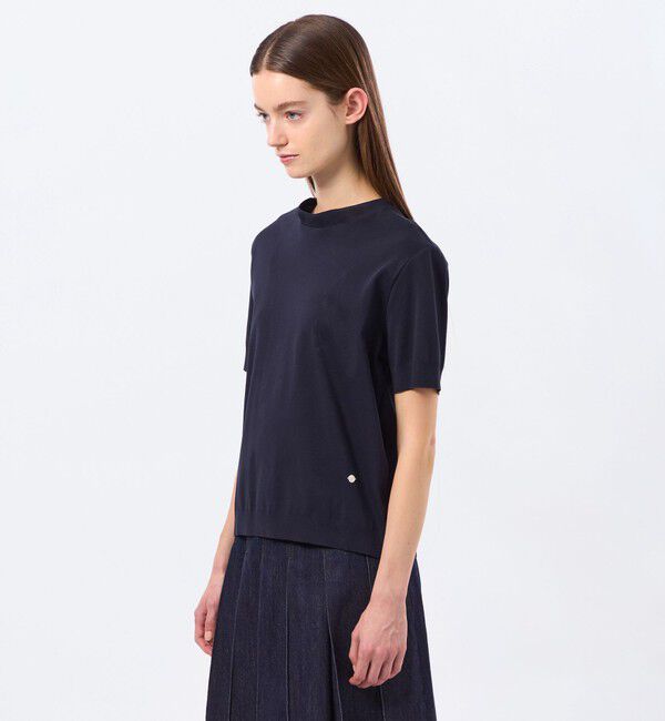 MACKINTOSH PHILOSOPHY「シルキーコットンハイゲージニット」|ニット・セーター|