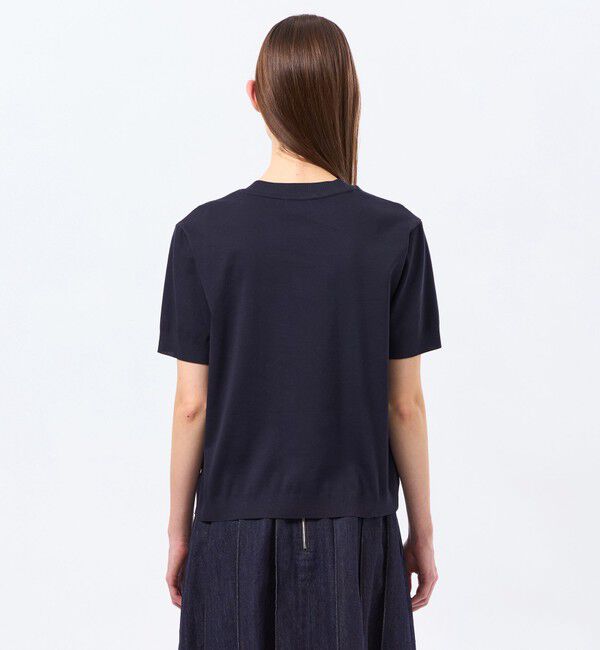 MACKINTOSH PHILOSOPHY「シルキーコットンハイゲージニット」|ニット・セーター|